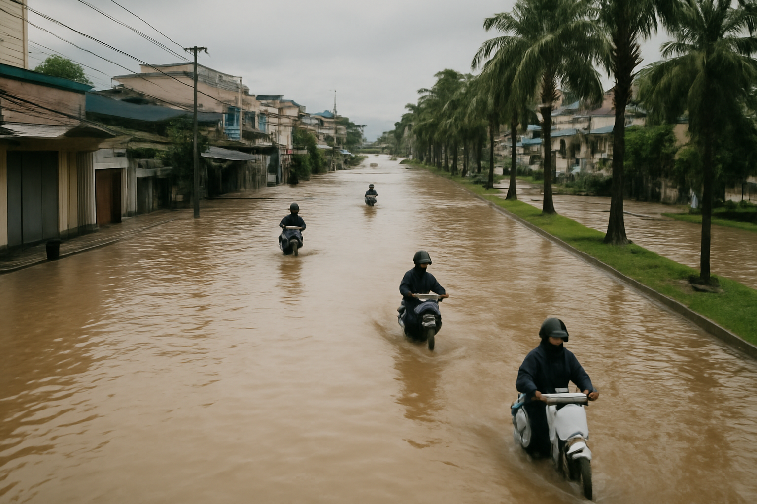 Cara Cek Banjir Jakarta Lewat Peta Online